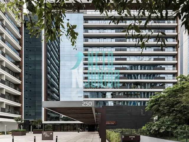 Apartamento com 102m² 1 quarto e 2 banheiros, à venda, no bairro Vila Olímpia em São Paulo