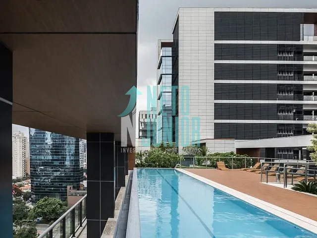 Apartamento com 102m² 1 quarto e 2 banheiros, à venda, no bairro Vila Olímpia em São Paulo