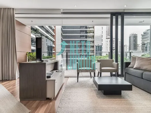 Apartamento com 102m² 1 quarto e 2 banheiros, à venda, no bairro Vila Olímpia em São Paulo