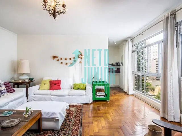 Apartamento com 137m² 3 quartos e 4 banheiros, à venda, no bairro Itaim Bibi em São Paulo
