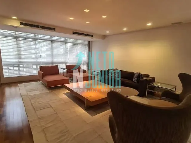 Apartamento com 606m² 4 quartos e 5 banheiros, para alugar, no bairro Jardim Paulista em São Paulo