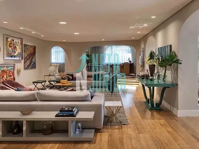 Apartamento com 475m² 4 quartos e 6 banheiros, à venda ou para alugar, no bairro Jardim Europa em São Paulo