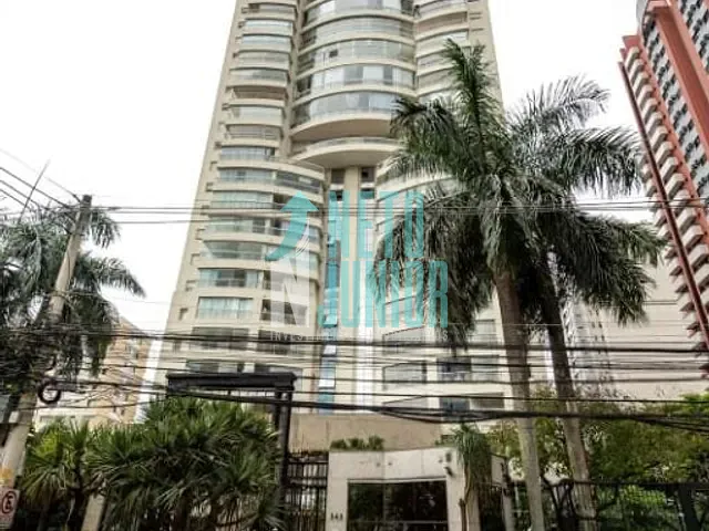 Apartamento com 255m² 1 quarto e 2 banheiros, para alugar, no bairro Brooklin em São Paulo