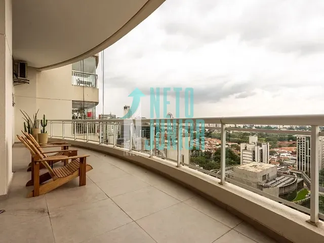 Apartamento com 255m² 1 quarto e 2 banheiros, para alugar, no bairro Brooklin em São Paulo