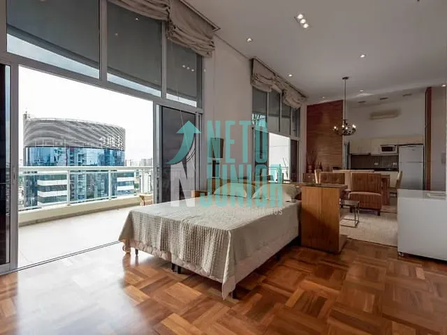 Apartamento com 255m² 1 quarto e 2 banheiros, para alugar, no bairro Brooklin em São Paulo