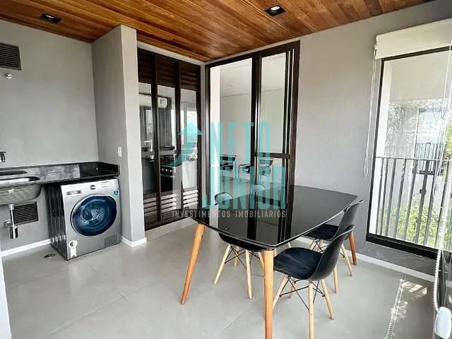 Apartamento com 82m² 2 quartos e 3 banheiros, para alugar, no bairro Vila Olímpia em São Paulo