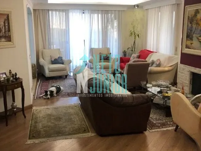 Apartamento com 242m² 4 quartos e 5 banheiros, à venda, no bairro Campo Belo em São Paulo