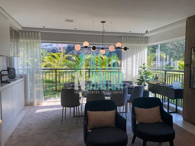 Apartamento com 110m² 2 quartos e 4 banheiros, à venda, no bairro Jardim das Acácias em São Paulo