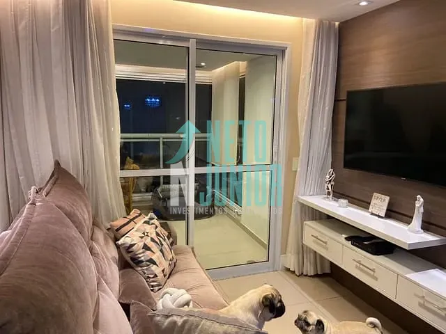 Apartamento com 82m² 3 quartos e 2 banheiros, à venda, no bairro Vila Sonia em São Paulo