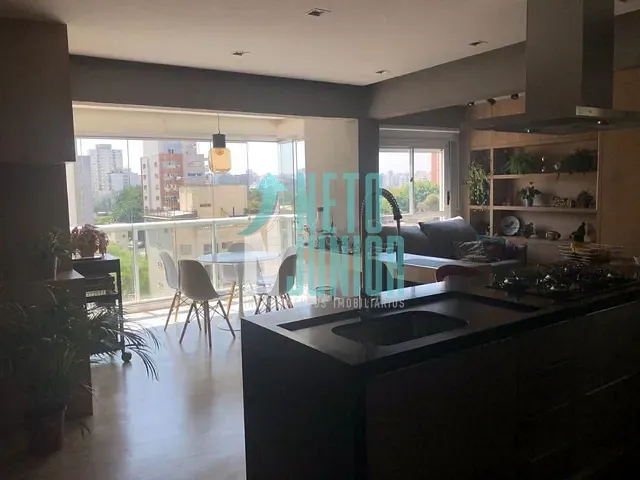 Apartamento com 70m² 2 quartos e 2 banheiros, à venda, no bairro Cidade Monções em São Paulo