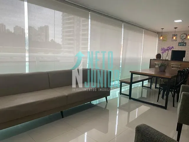 Apartamento com 138m² 3 quartos e 4 banheiros, à venda, no bairro Jardim Caravelas em São Paulo