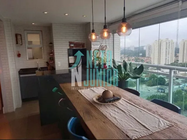 Apartamento com 109m² 2 quartos e 3 banheiros, à venda, no bairro Jardim Caravelas em São Paulo
