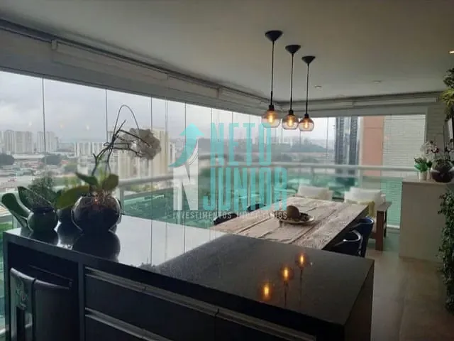 Apartamento com 109m² 2 quartos e 3 banheiros, à venda, no bairro Jardim Caravelas em São Paulo