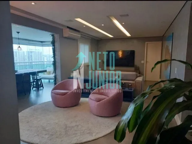 Apartamento com 109m² 2 quartos e 3 banheiros, à venda, no bairro Jardim Caravelas em São Paulo
