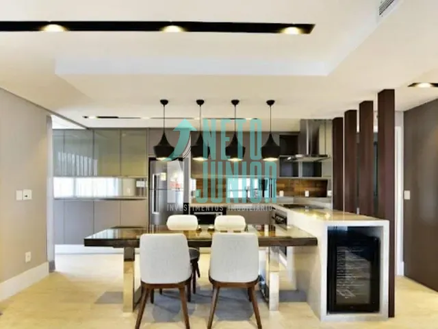 Apartamento com 104m² 1 quarto e 2 banheiros, para alugar, no bairro Vila Nova Conceição em São Paulo