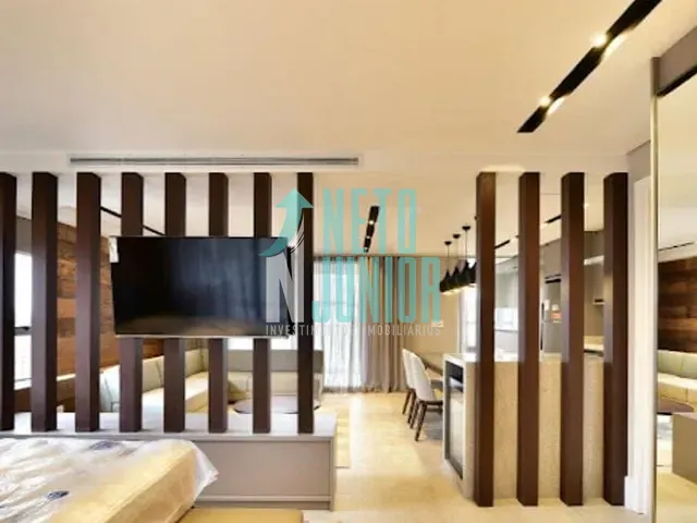 Apartamento com 104m² 1 quarto e 2 banheiros, para alugar, no bairro Vila Nova Conceição em São Paulo