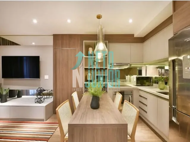 Apartamento com 70m² 1 quarto e 2 banheiros, para alugar, no bairro Vila Nova Conceição em São Paulo