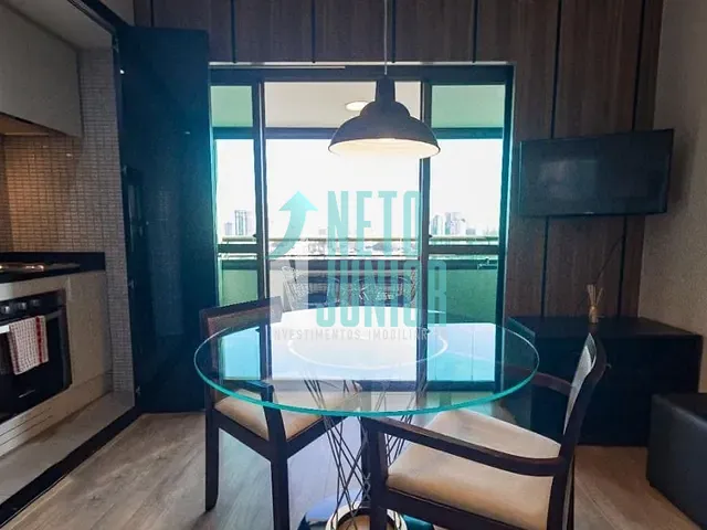 Apartamento com 42m² 1 quarto e 2 banheiros, à venda, no bairro Brooklin Paulista em São Paulo