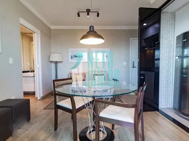 Apartamento com 42m² 1 quarto e 2 banheiros, à venda, no bairro Brooklin Paulista em São Paulo