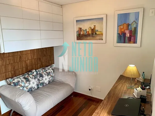 Apartamento com 104m² 3 quartos e 4 banheiros, à venda, no bairro Brooklin em São Paulo