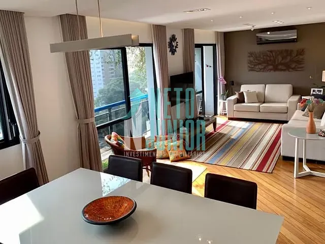 Apartamento com 104m² 3 quartos e 4 banheiros, à venda, no bairro Brooklin em São Paulo