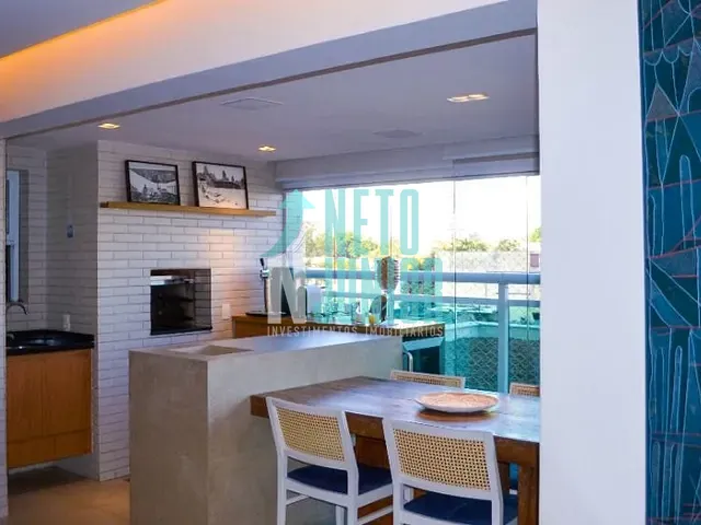 Apartamento com 138m² 3 quartos e 4 banheiros, à venda, no bairro Jardim Caravelas em São Paulo