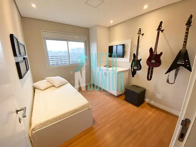 Apartamento com 92m² 2 quartos e 2 banheiros, à venda, no bairro Santo Amaro em São Paulo