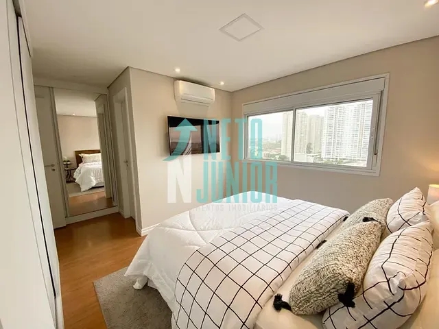 Apartamento com 92m² 2 quartos e 2 banheiros, à venda, no bairro Santo Amaro em São Paulo