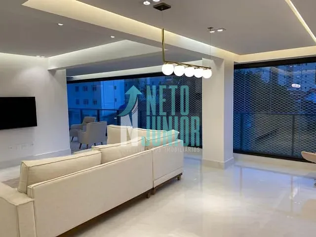 Apartamento com 147m² 4 quartos e 4 banheiros, à venda, no bairro Campo Belo em São Paulo