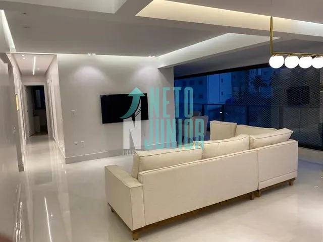 Apartamento com 147m² 4 quartos e 4 banheiros, à venda, no bairro Campo Belo em São Paulo