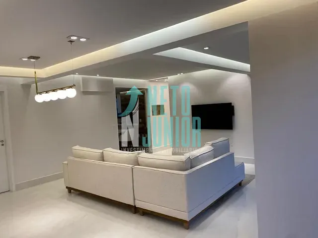 Apartamento com 147m² 4 quartos e 4 banheiros, à venda, no bairro Campo Belo em São Paulo