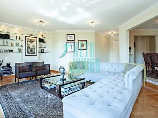 Apartamento com 520m² 4 quartos e 6 banheiros, à venda ou para alugar, no bairro Moema em São Paulo