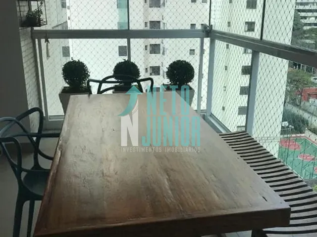 Apartamento com 155m² 3 quartos e 4 banheiros, à venda, no bairro Campo Belo em São Paulo
