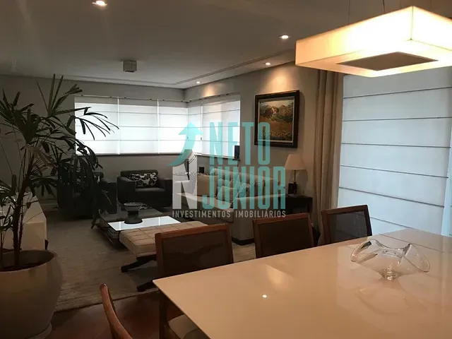 Apartamento com 155m² 3 quartos e 4 banheiros, à venda, no bairro Campo Belo em São Paulo