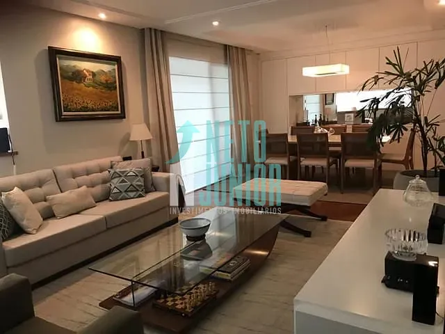 Apartamento com 155m² 3 quartos e 4 banheiros, à venda, no bairro Campo Belo em São Paulo