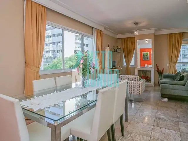 Apartamento com 137m² 3 quartos e 5 banheiros, à venda, no bairro Vila Olímpia em São Paulo