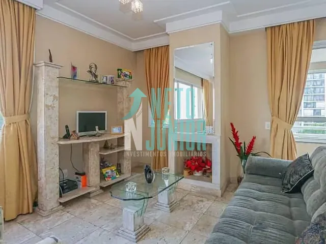 Apartamento com 137m² 3 quartos e 5 banheiros, à venda, no bairro Vila Olímpia em São Paulo