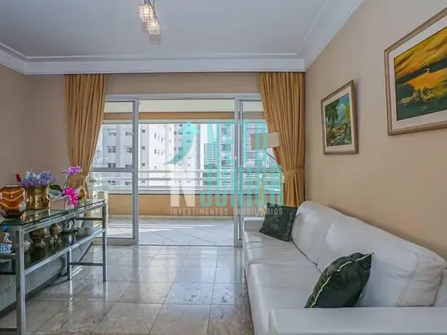 Apartamento com 137m² 3 quartos e 5 banheiros, à venda, no bairro Vila Olímpia em São Paulo