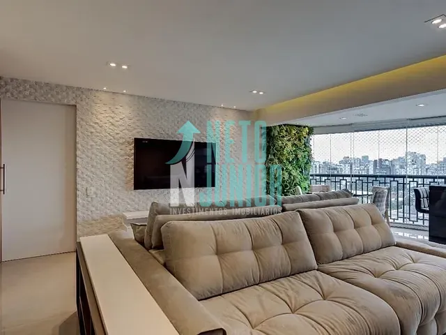 Apartamento com 118m² 3 quartos e 5 banheiros, à venda, no bairro Campo Belo em São Paulo