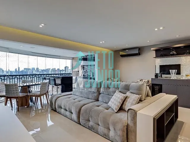 Apartamento com 118m² 3 quartos e 5 banheiros, à venda, no bairro Campo Belo em São Paulo