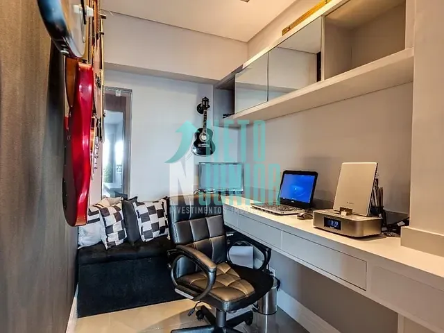 Apartamento com 118m² 3 quartos e 5 banheiros, à venda, no bairro Campo Belo em São Paulo