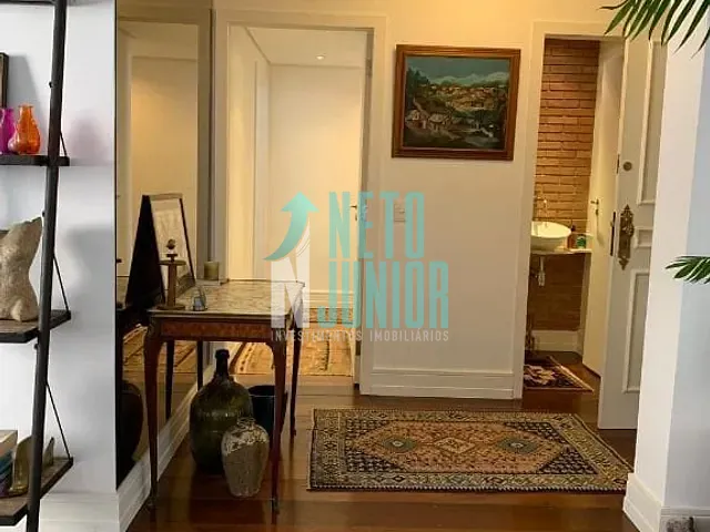 Apartamento com 160m² 2 quartos e 4 banheiros, à venda, no bairro Itaim Bibi em São Paulo