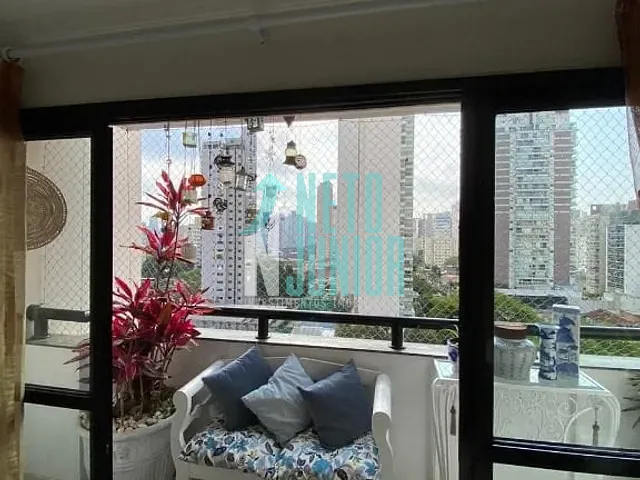 Apartamento com 93m² 3 quartos e 2 banheiros, à venda, no bairro Vila Olímpia em São Paulo