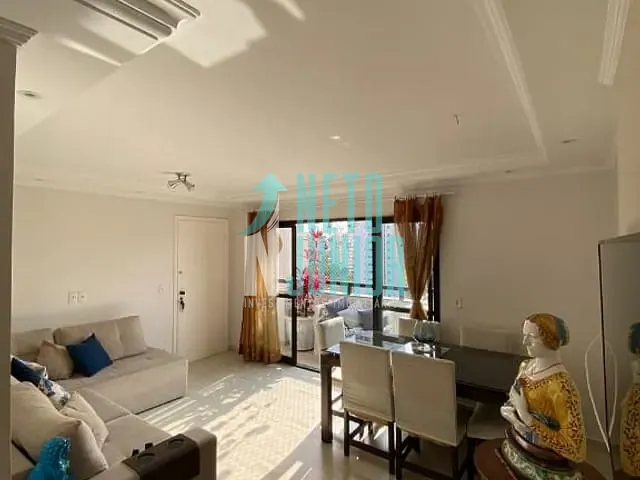 Apartamento com 93m² 3 quartos e 2 banheiros, à venda, no bairro Vila Olímpia em São Paulo