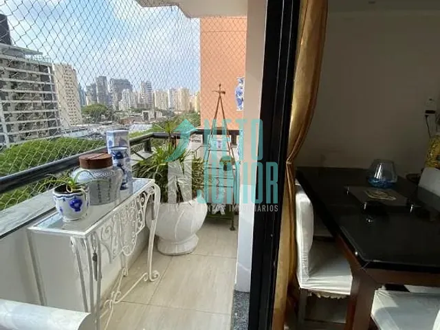 Apartamento com 93m² 3 quartos e 2 banheiros, à venda, no bairro Vila Olímpia em São Paulo