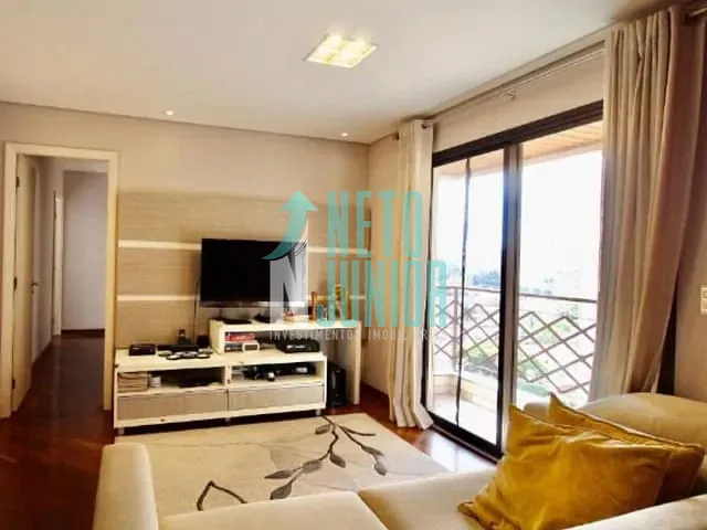 Apartamento com 90m² 3 quartos e 1 banheiro, à venda, no bairro Cidade Monções em São Paulo