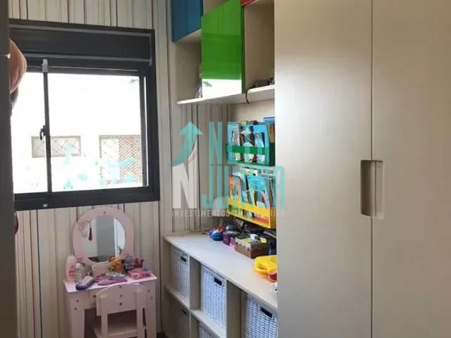 Apartamento com 90m² 3 quartos e 1 banheiro, à venda, no bairro Cidade Monções em São Paulo