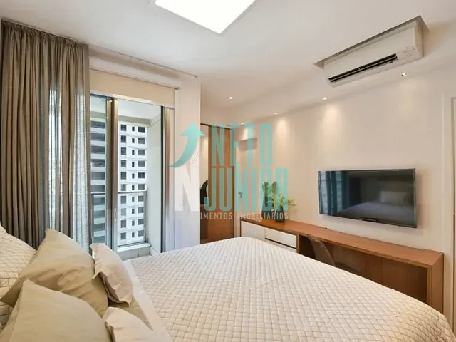 Apartamento com 101m² 2 quartos e 2 banheiros, para alugar, no bairro Itaim Bibi em São Paulo