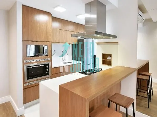 Apartamento com 101m² 2 quartos e 2 banheiros, para alugar, no bairro Itaim Bibi em São Paulo
