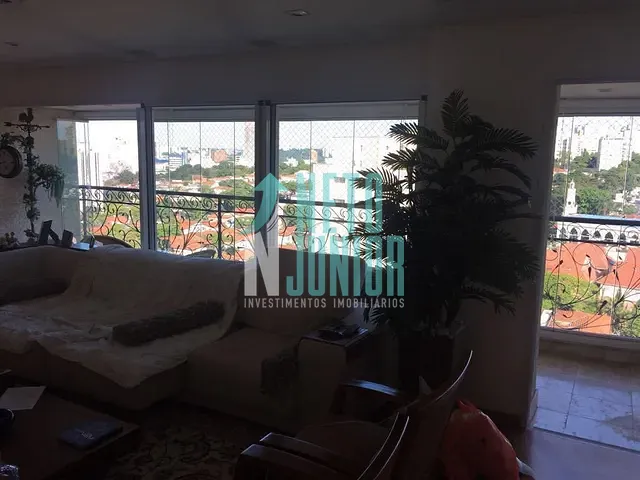 Apartamento com 185m² 3 quartos e 4 banheiros, à venda, no bairro Santo Amaro em São Paulo